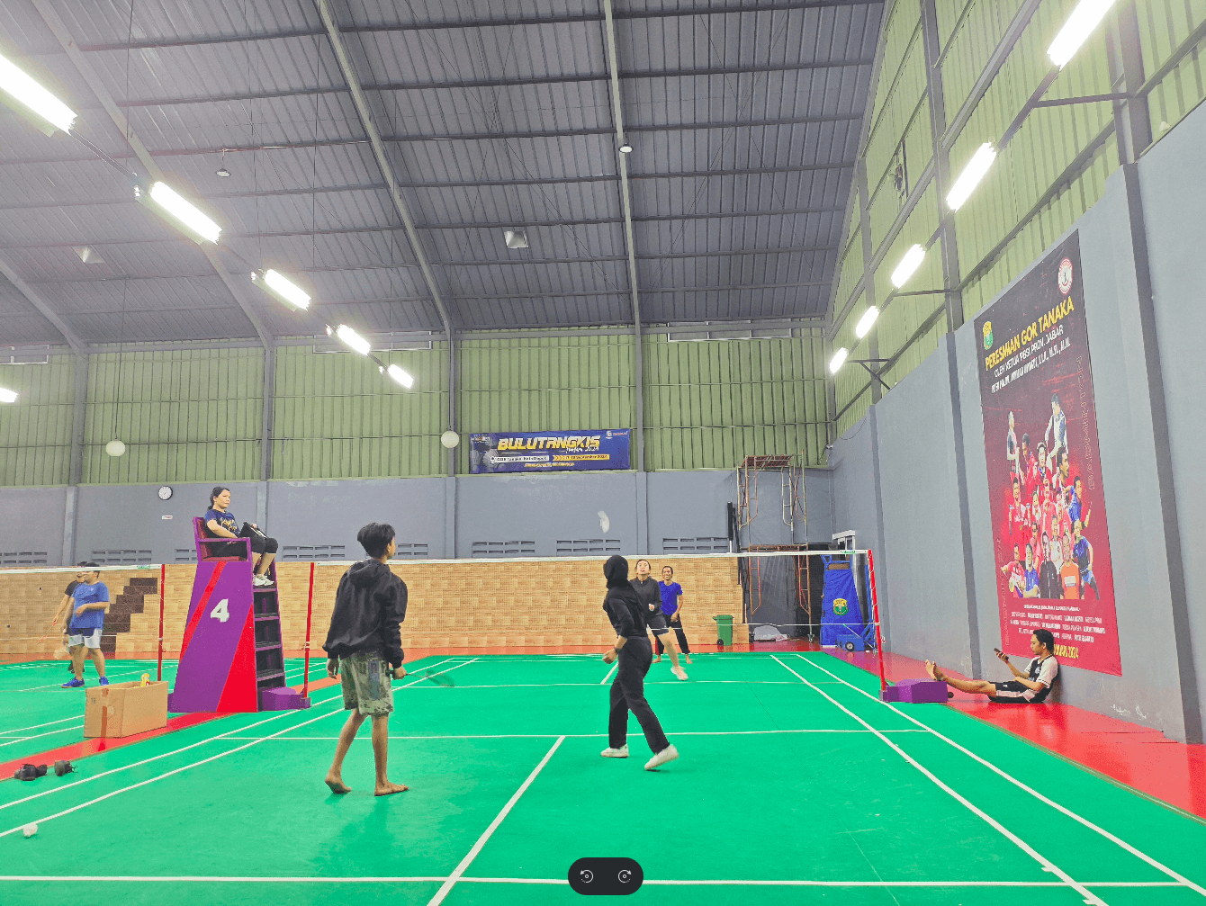 Badminton Umalo Team